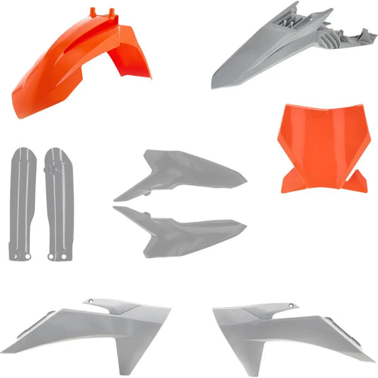 Kit de plástico de repuesto completo.