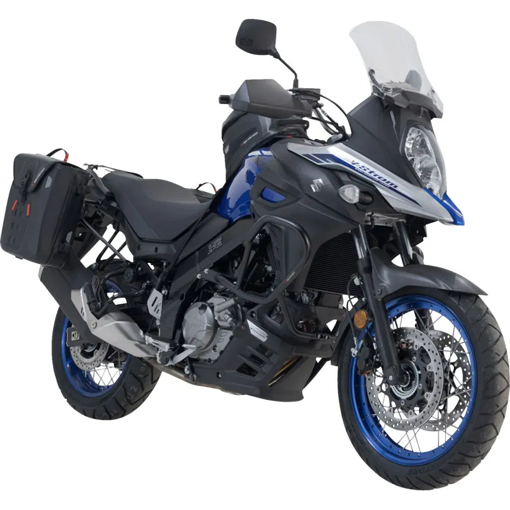 SysBag Side Bag System - Black - Suzuki V-Strom 650 '16-'24