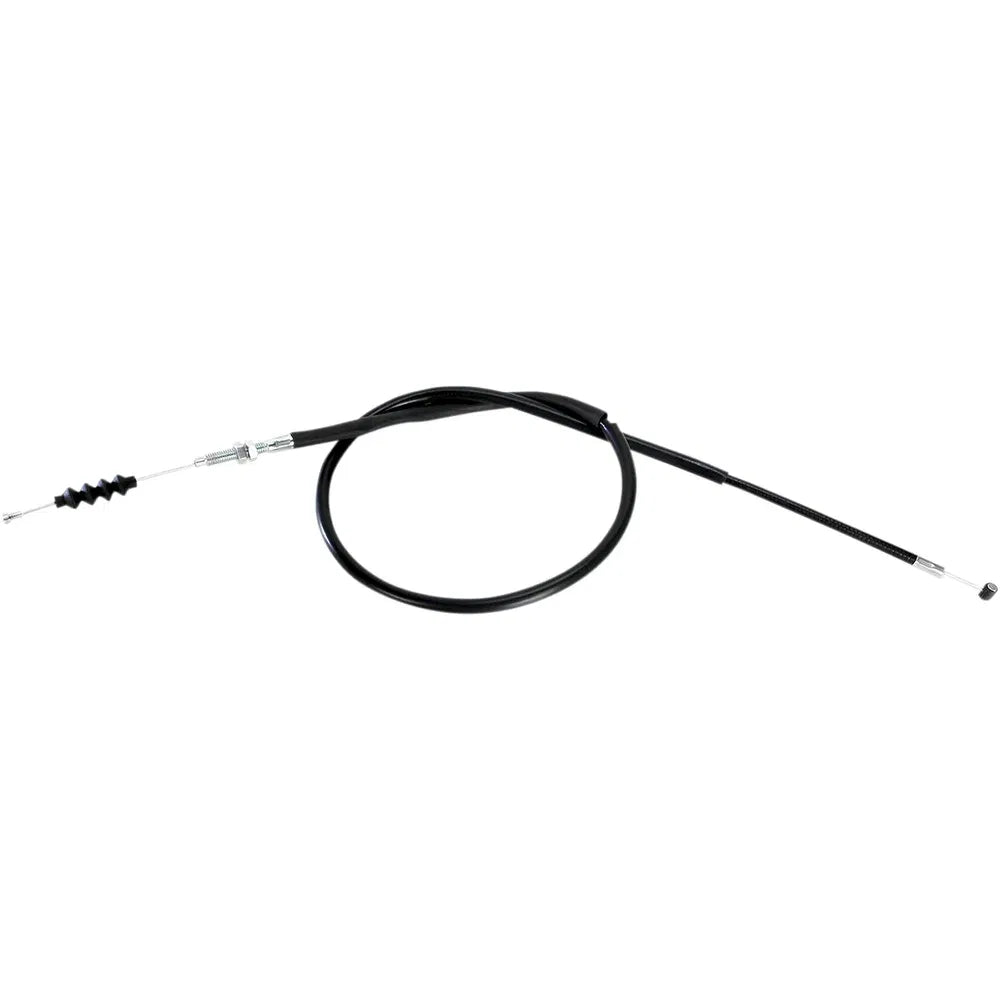 Cable de embrague de vinilo negro