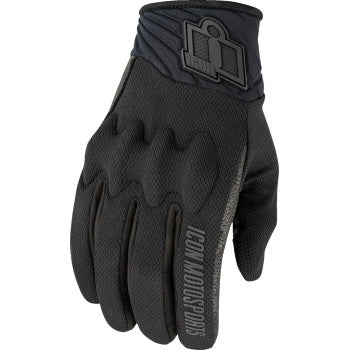 Guantes Icon Anthem3 para hombre