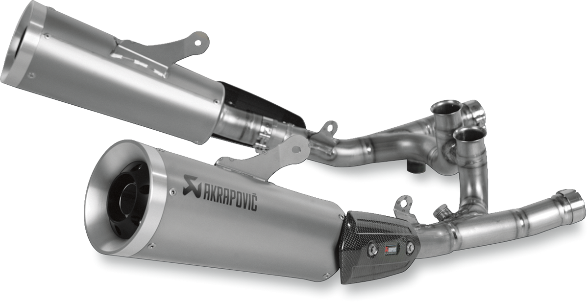 Escape Akrapovic - Titanium Mufflers