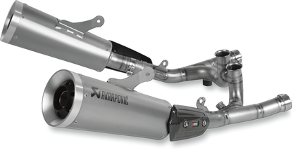 Escape Akrapovic - 4-into-2-into-2 Collector - Titanium