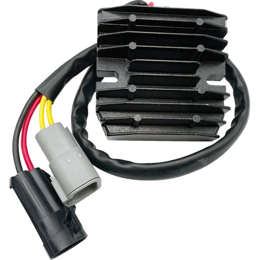 Regulador rectificador compatible con iones de litio hot shot