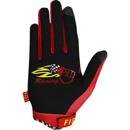 Guantes pecker con correas
