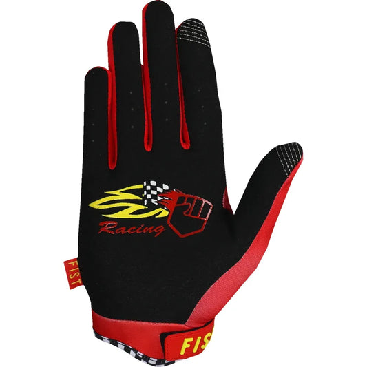 Guantes pecker con correas