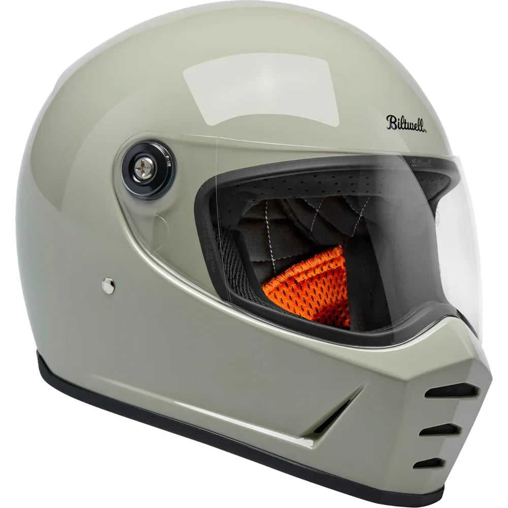 Casco lane splitter gloss chalk