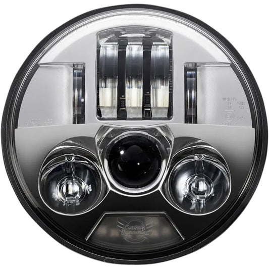 Luz central ProBEAM LED 5.75" - chrome