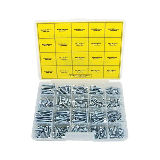Flange Bolt Assortment 352-Piece