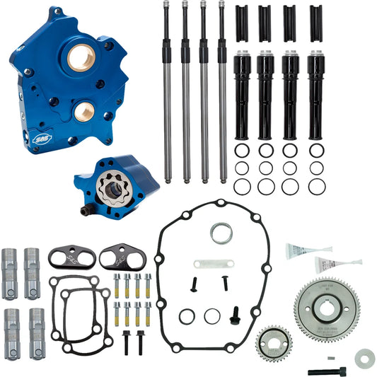 Kit cam chest sin levas para gear drive m8