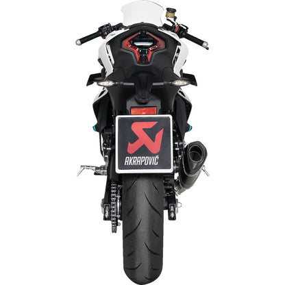 Silenciador slip-on line - fibra de carbono - cfmoto 450sr/nk