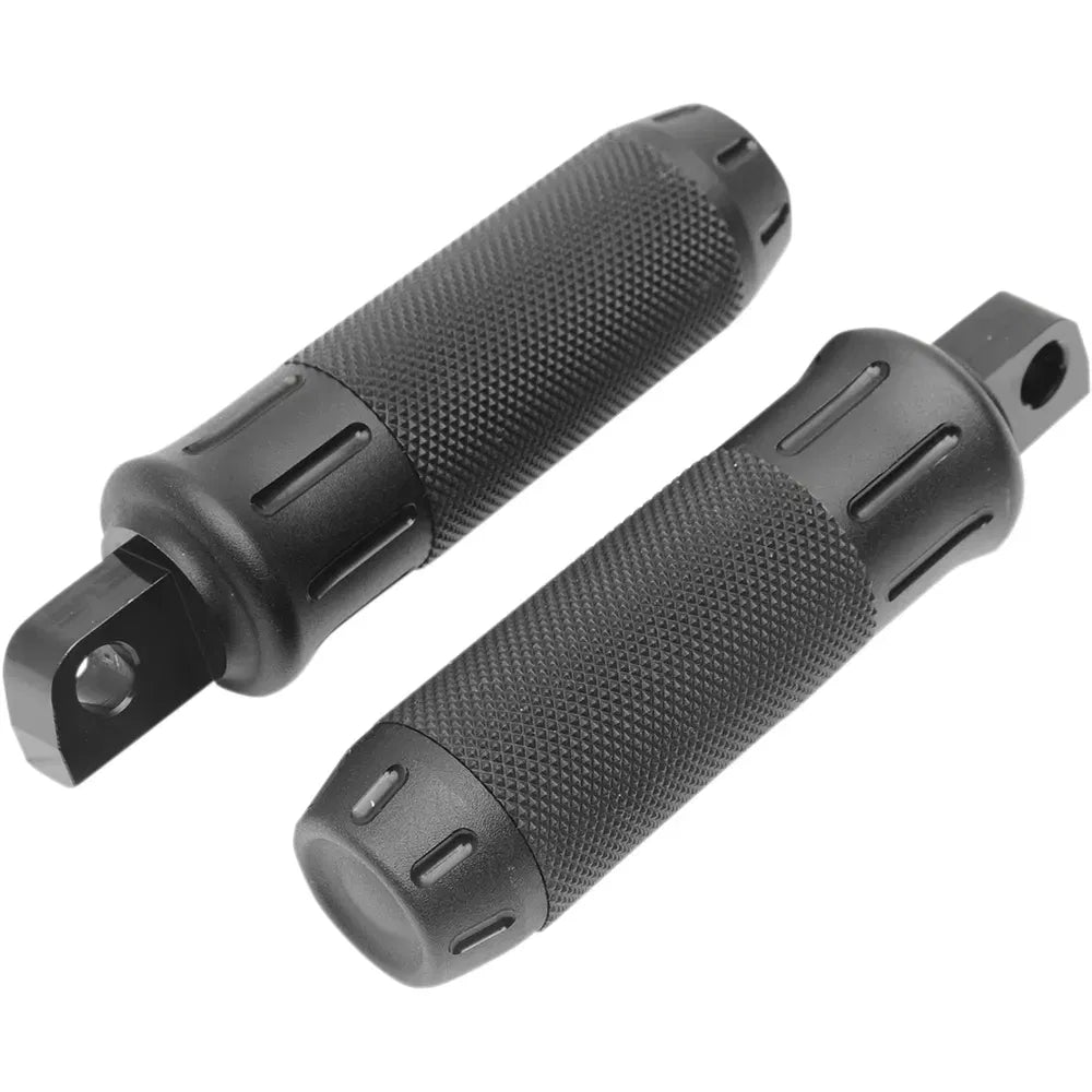 Custom Footpegs - Black Peen