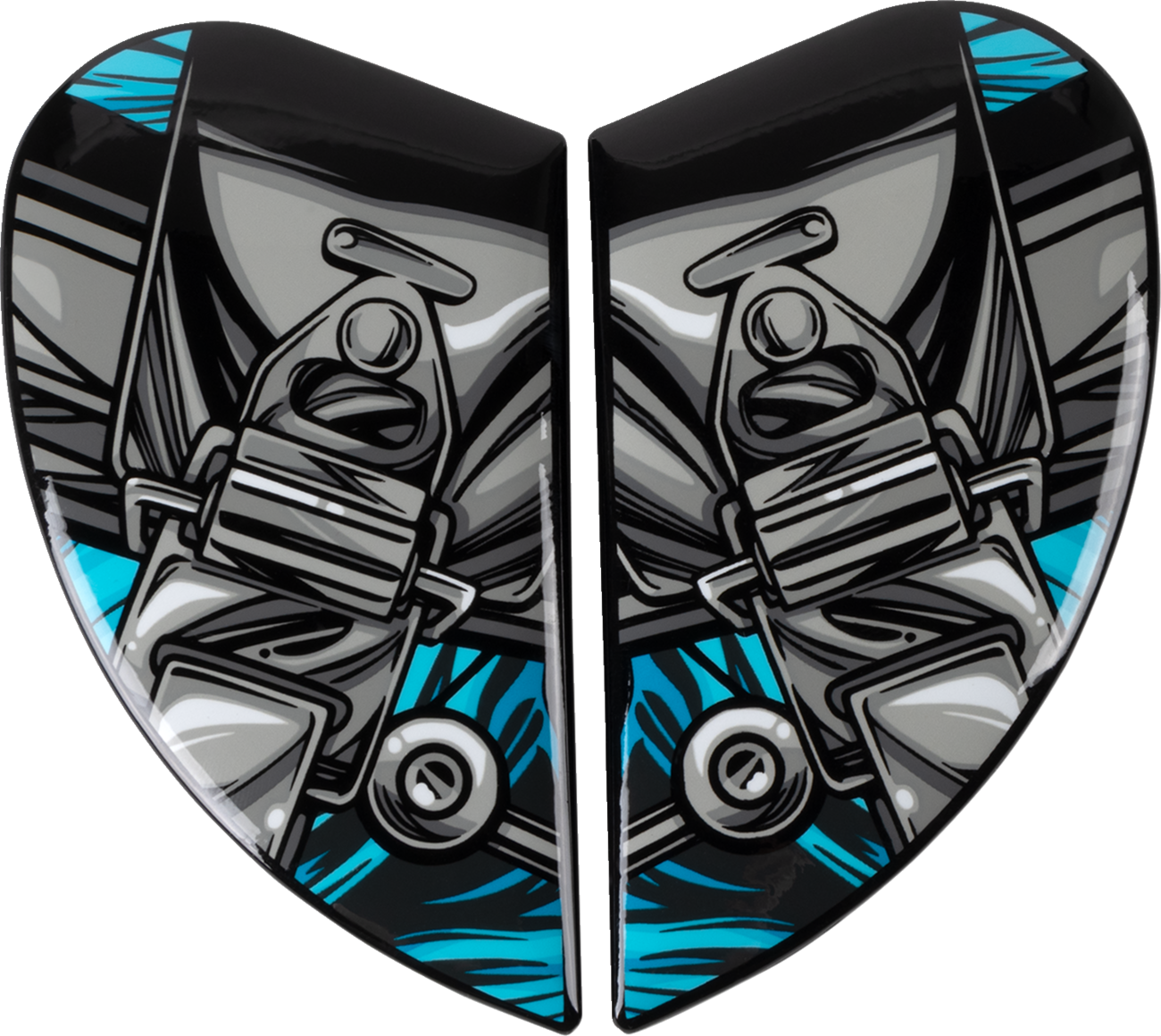 Placas laterales del casco Airframe Pro™: brote