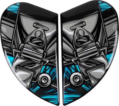 Placas laterales del casco Airframe Pro™: brote