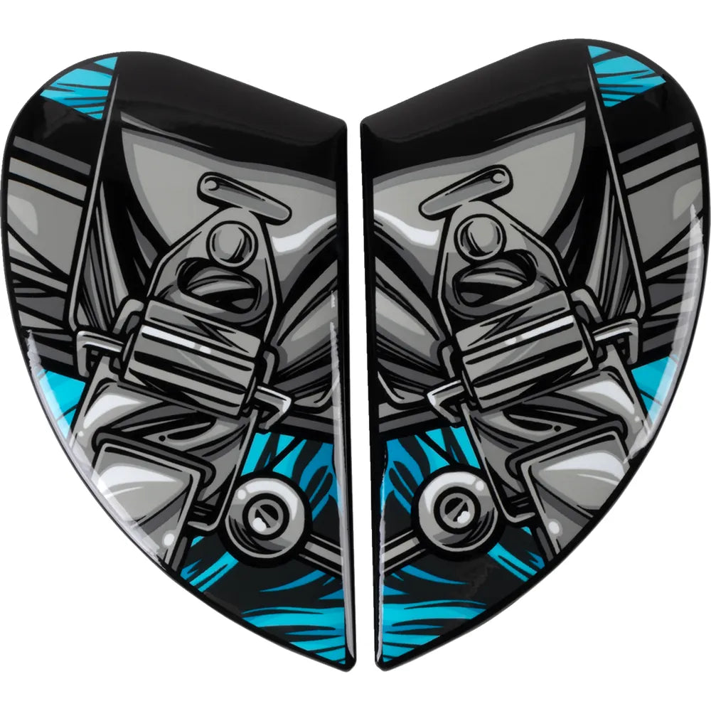 Placas laterales del casco Airframe Pro™: brote