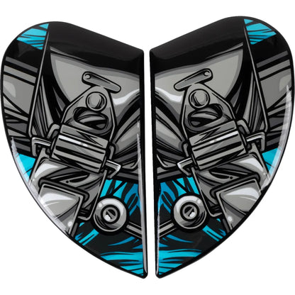 Placas laterales del casco Airframe Pro™: brote