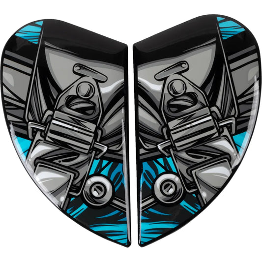 Placas laterales del casco Airframe Pro™: brote