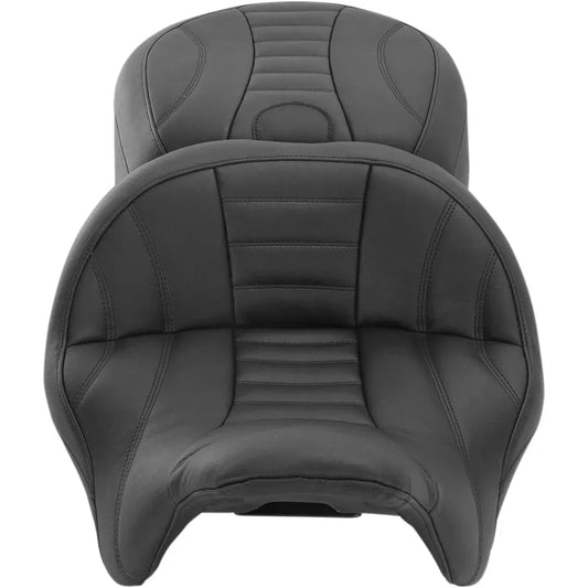 Asiento touring vintage de una sola pieza para dos personas