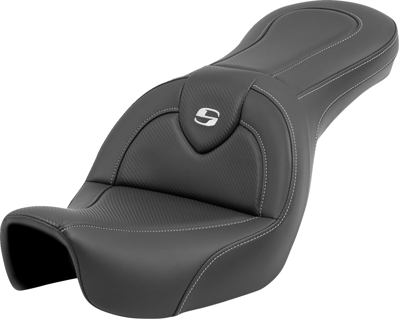 Asiento de fibra de carbono Roadsofa™ - Asiento de fibra de carbono Roadsofa™ - Fibra de carbono - sin respaldo - FXD '06-'17