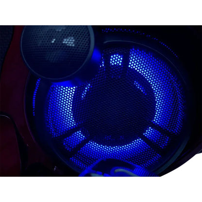 Luces de altavoz led proglow™ para sistemas boom!™ audio stage ii