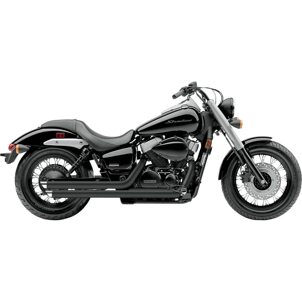 Streetrod Slashdown Exhaust - Black