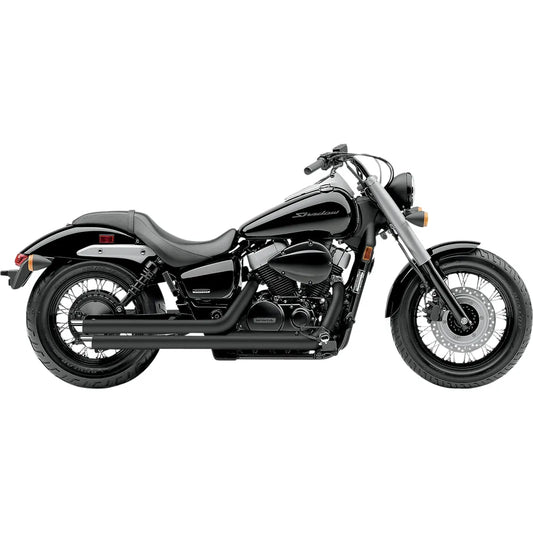 Streetrod Slashdown Exhaust - Black