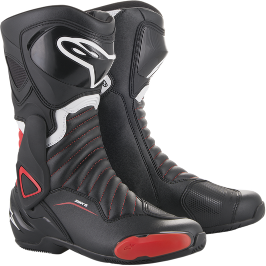 Botas Alpinestars SMX-6 v2 Negro/Rojo