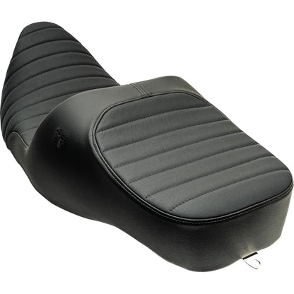 Asiento SLYFOX Chariot Black Classic Stitch Black Logo FLH/FLT '09-'23.5