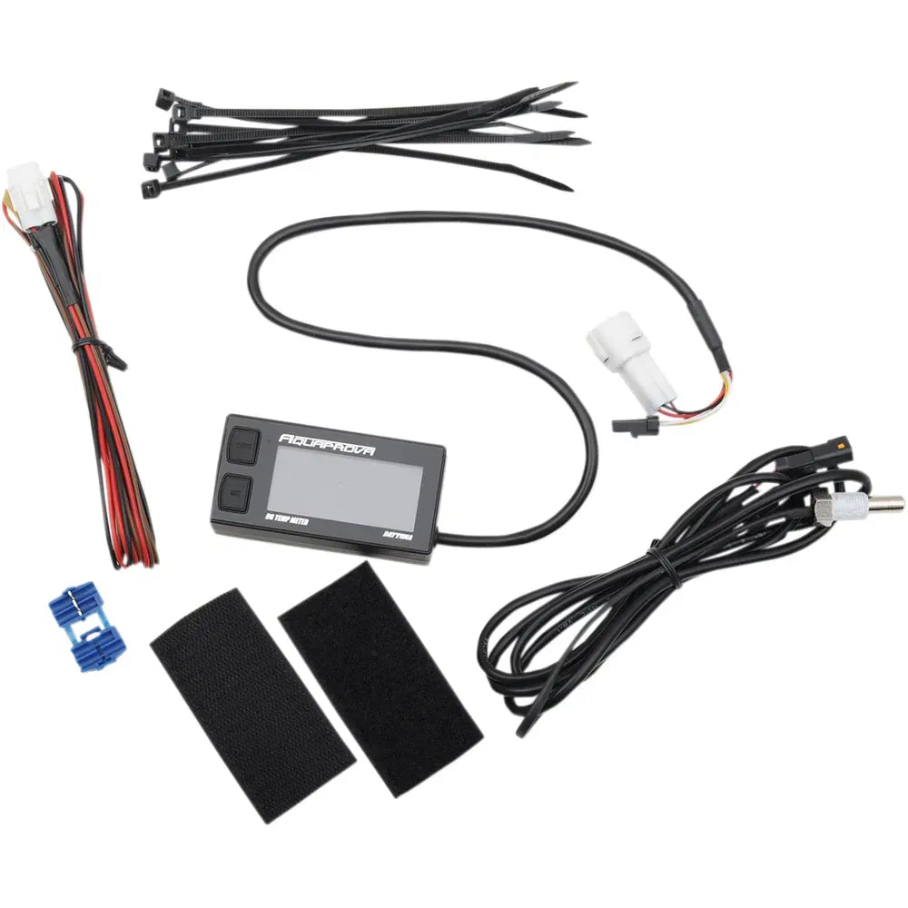 12V LED Temperature Gauge