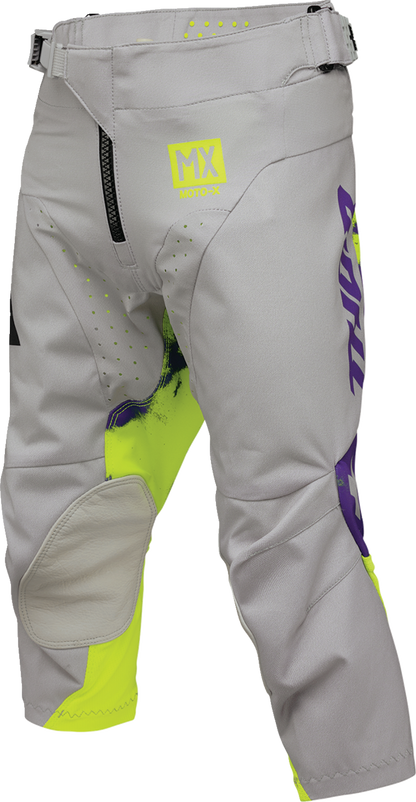 Pantalones blanqueados Launchmode para jóvenes