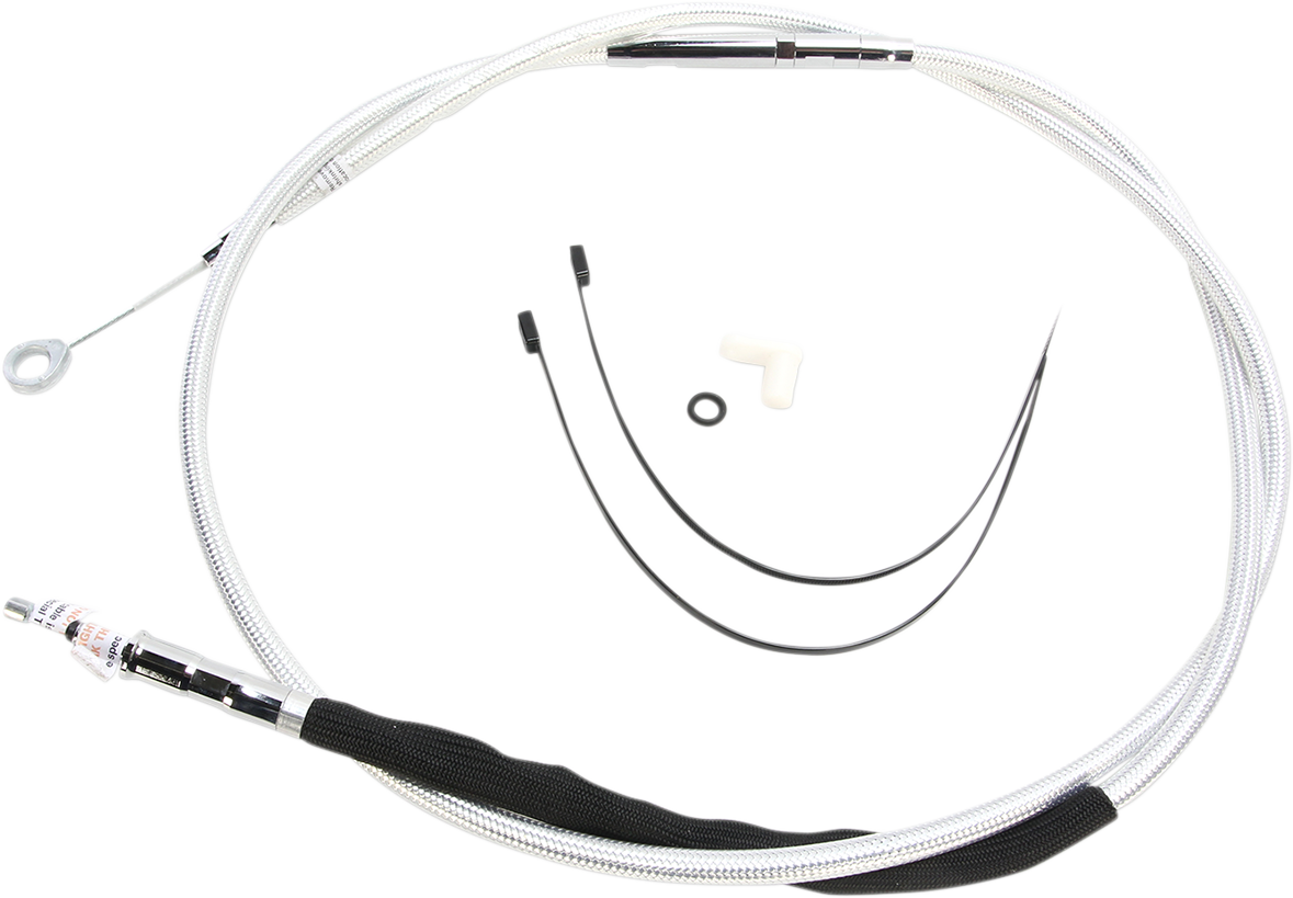 Cable de embrague trenzado de alta eficiencia Sterling Chromite II® - Cable de embrague trenzado de alta eficiencia Sterling Chromite II® - 74-11/16"