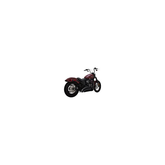 Sistema de Escape Big Radius - Negro