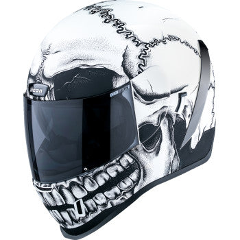 Casco Icon Airform MIPS Crestfallen - Blanco