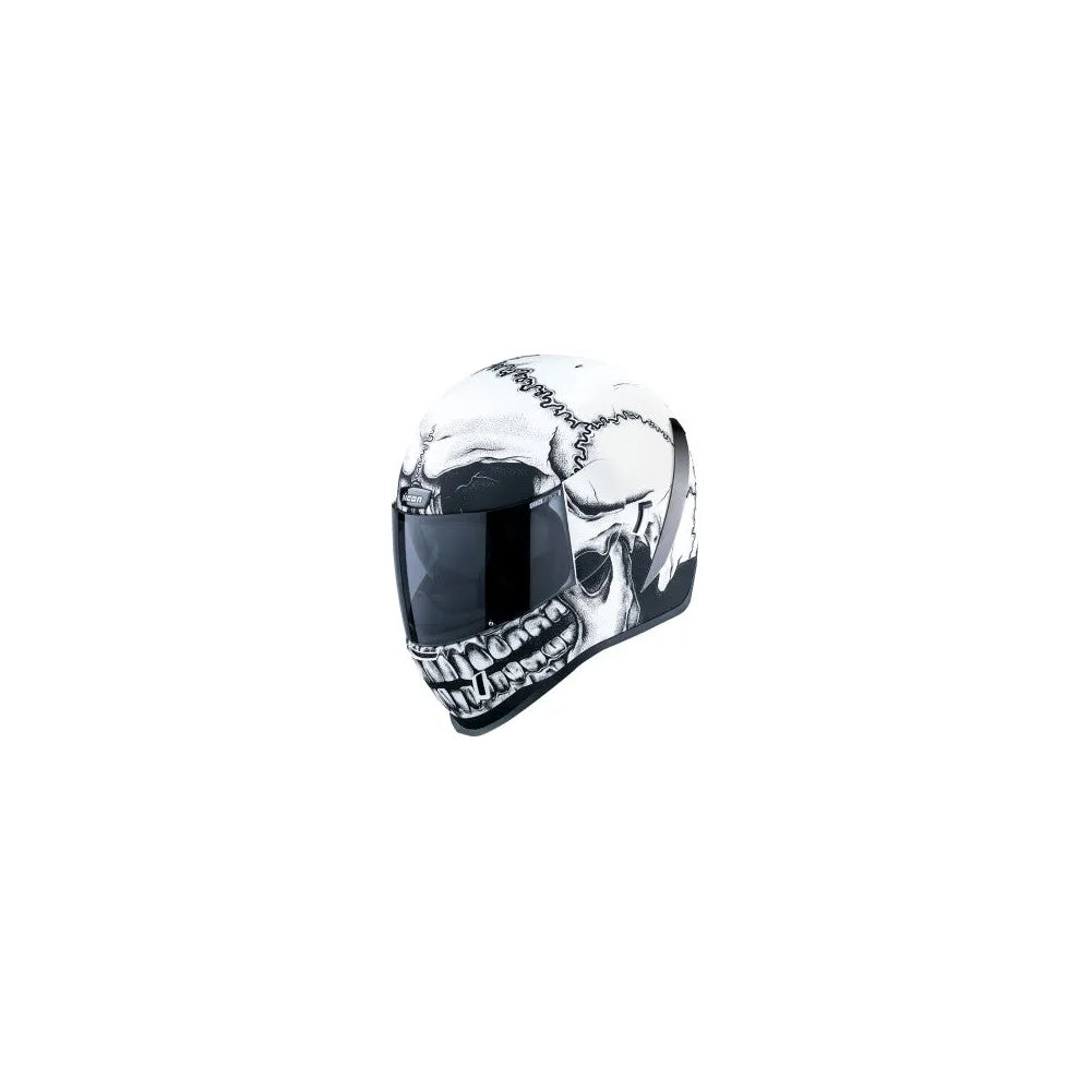 Casco Icon Airform MIPS Crestfallen - Blanco
