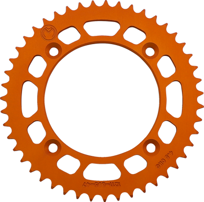 Corona Trasera Aluminio - Corona Trasera - Aluminio - 47 Dientes - Naranja - Husqvarna/KTM