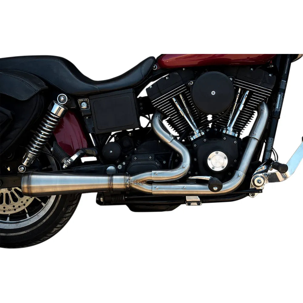 Assault 2:1 Exhaust - Full Stainless - '91-'05 Dyna