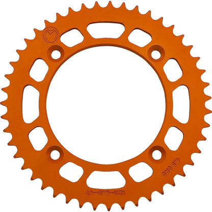 Corona Trasera Aluminio - Corona Trasera - Aluminio - 47 Dientes - Naranja - Husqvarna/KTM
