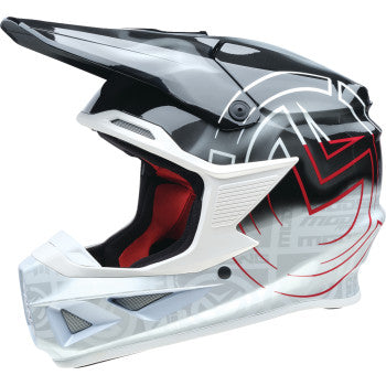 Casco F.I. 2.0 MIPS® Deceit - negro/rojo