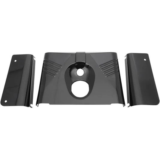 Cover de Barra de Suspensión - Negro-  '86-'17 FLST
