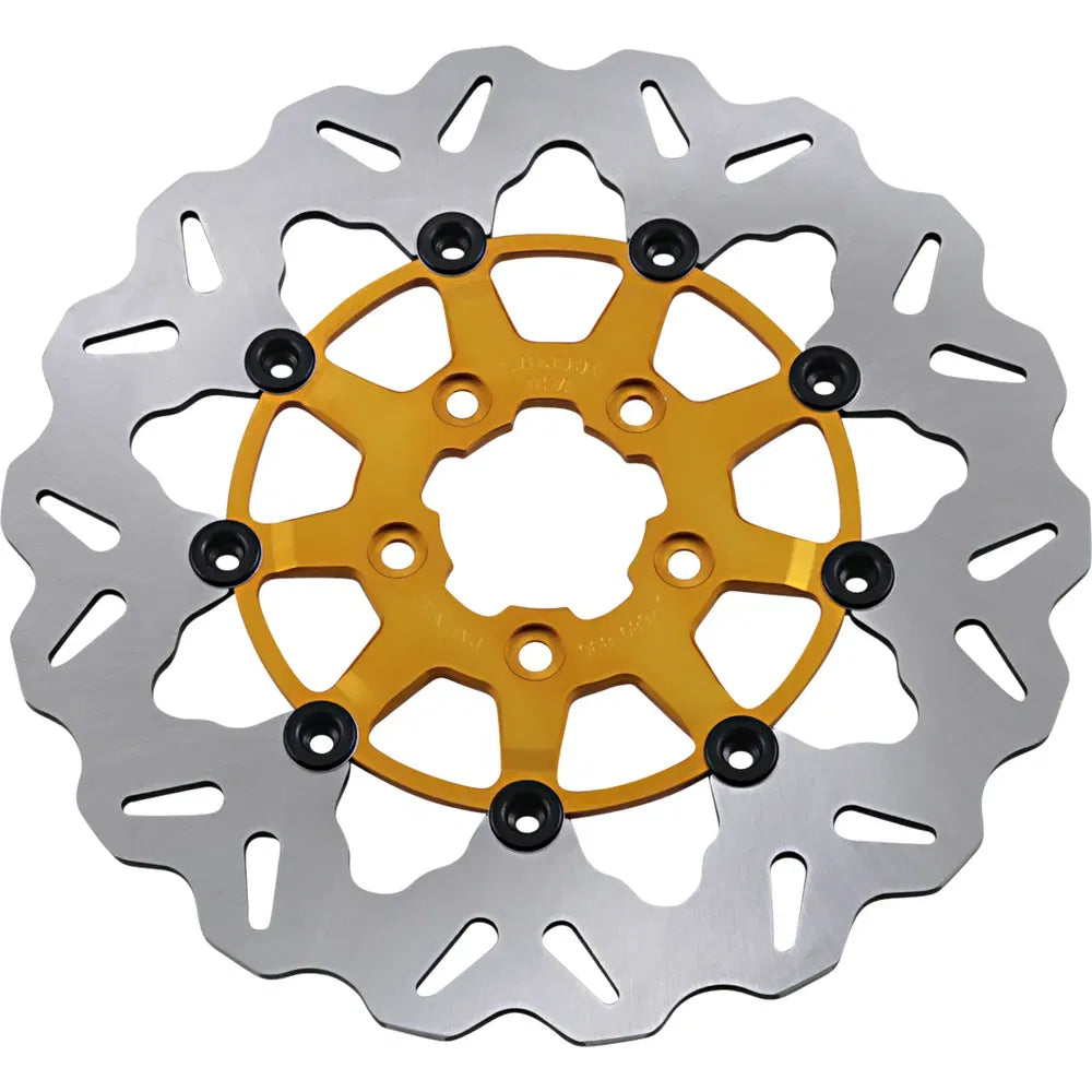 Wave® Rotor - Gold Center - Front854