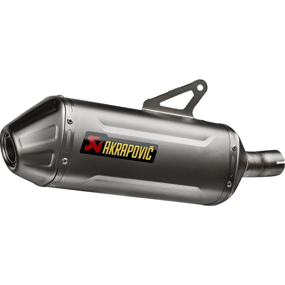 Silenciador slip-on line - titanio - cfmoto 450 mt/ibex 450