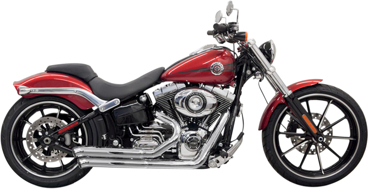 Sistema de escape Pro-Street - Escape Pro Street - Cromo