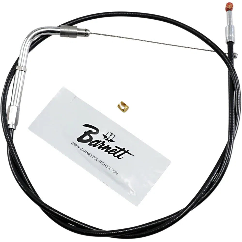 Cable de acelerador/ralentí de vinilo negro