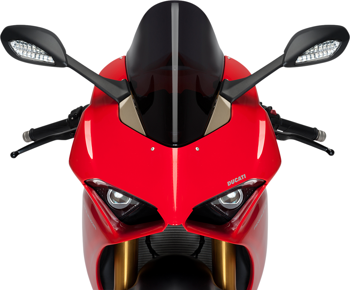 Cúpula Z-Racing - Cúpula Race - 15-3/4" - Negro - Ducati