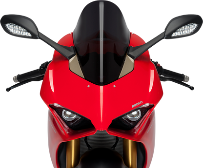 Cúpula Z-Racing - Cúpula Race - 15-3/4" - Negro - Ducati
