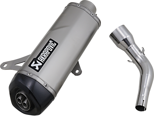 Escape Akrapovic - Muffler - Stainless Steel