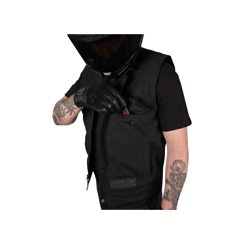 Chaleco de montar nightrider v2