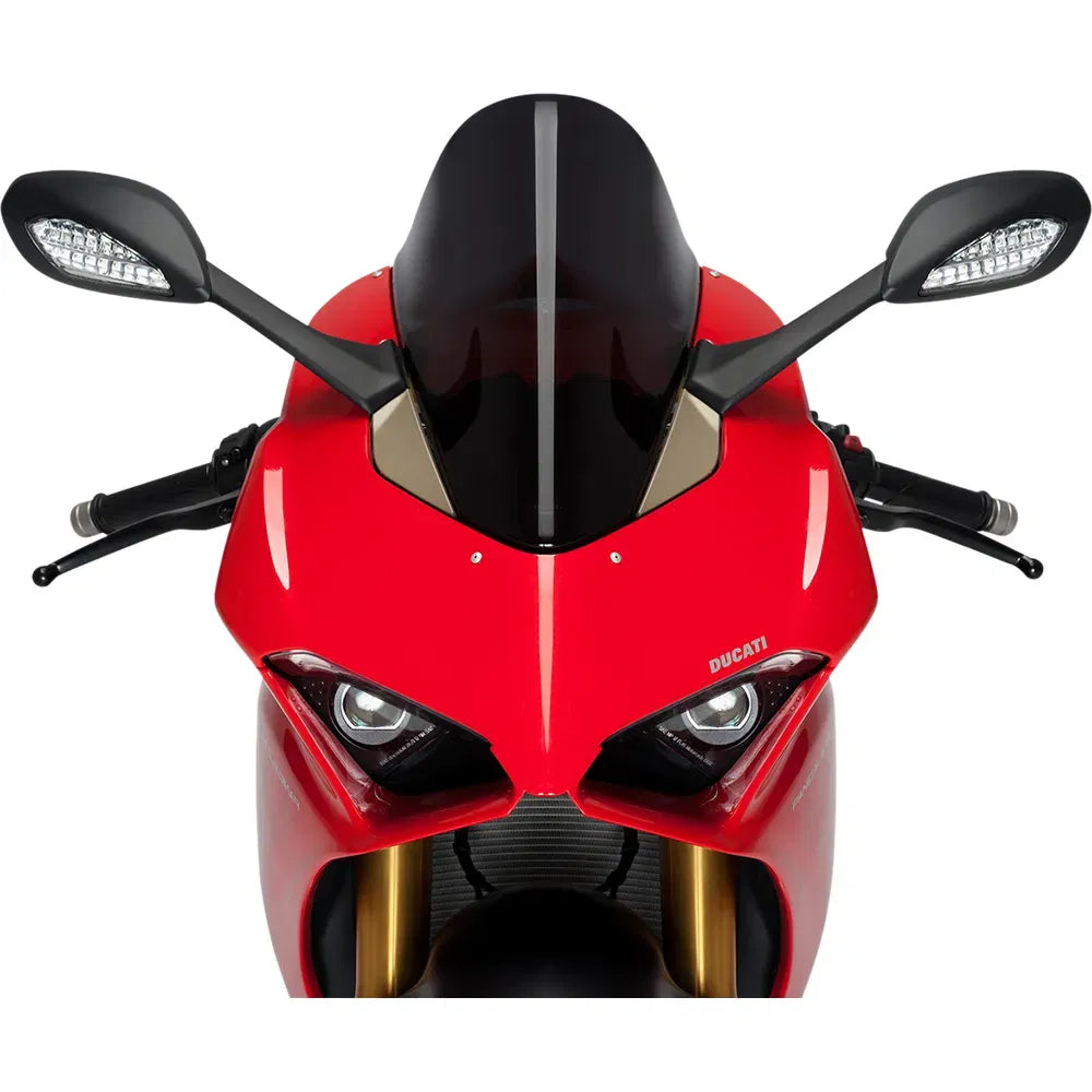 Cúpula Z-Racing - Cúpula Race - 15-3/4" - Negro - Ducati