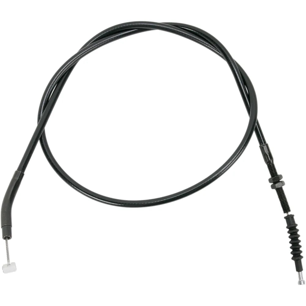 Clutch Cable - Kawasaki - Black Vinyl