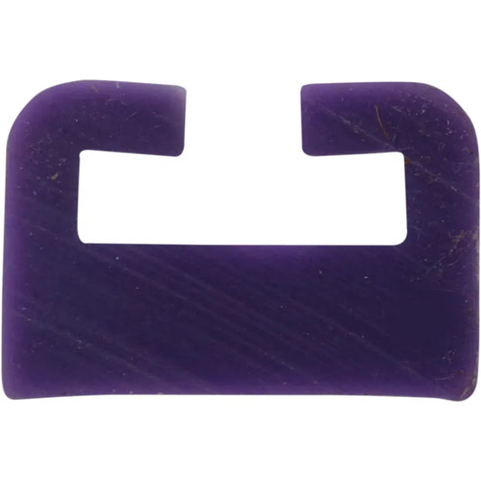 Neon Purple Replacement Slide - UHMW - Profile 10 - Length 64.00" - Arctic Cat
