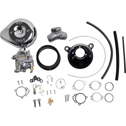 Carburador super g con kit de filtro de aire stealth